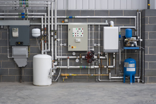 Commercial Boiler Room